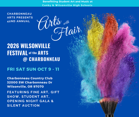 Wilsonville Arts with Flair - Charbonneau, OR Oct 9-10 2026