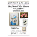 Lunaria Gallery Silverton is showing 3 of my pieces in June!