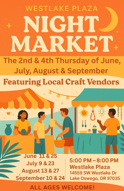 Westlake Plaza - Lake Oswego Night Market