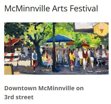 McMinnville Arts Festival, McMinnville OR