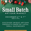 Tigard Small Batch Market Dec 6-7 10-7