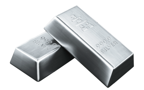 The price of silver went through the roof!