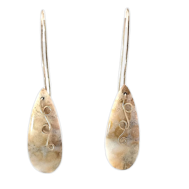 Petosky Stone 1 Earrings
