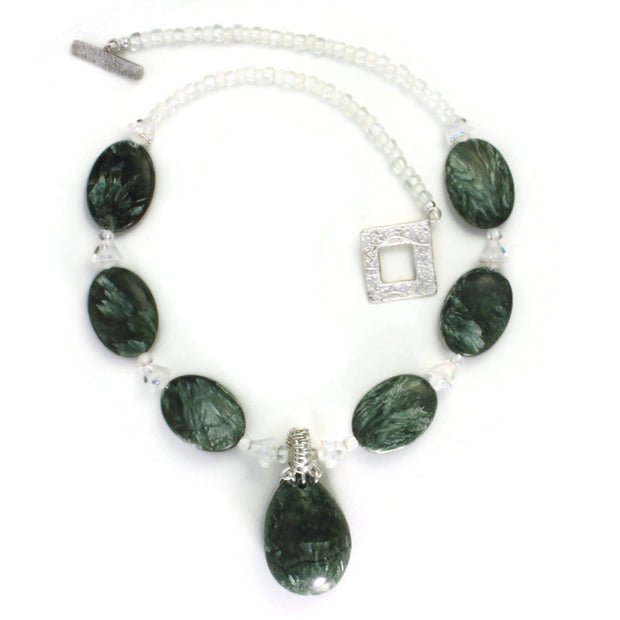 Seraphinite Necklace