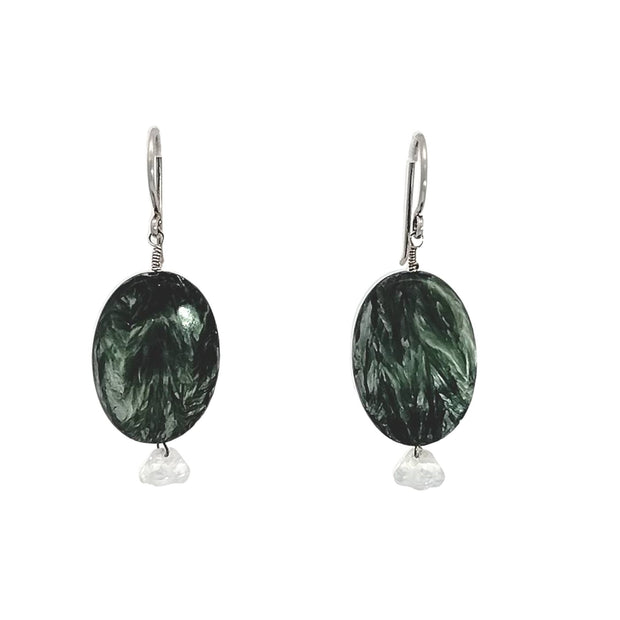 Seraphinite Earrings