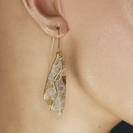 Petosky Stone 4 Earrings