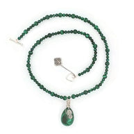 SS Malachite Necklace