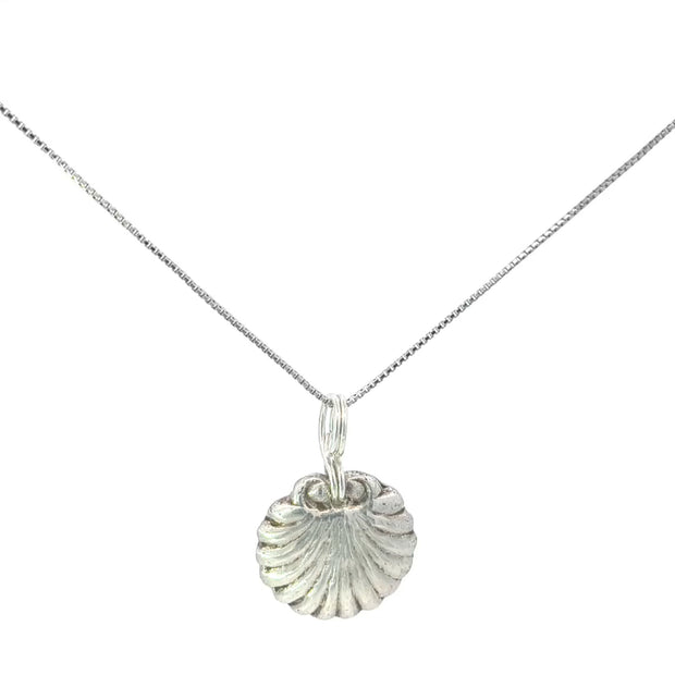 FS Scallop Seashell Pendant