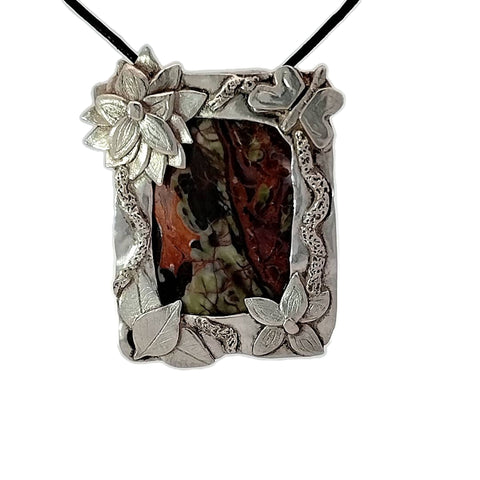 FS Agate Jungle Pendant