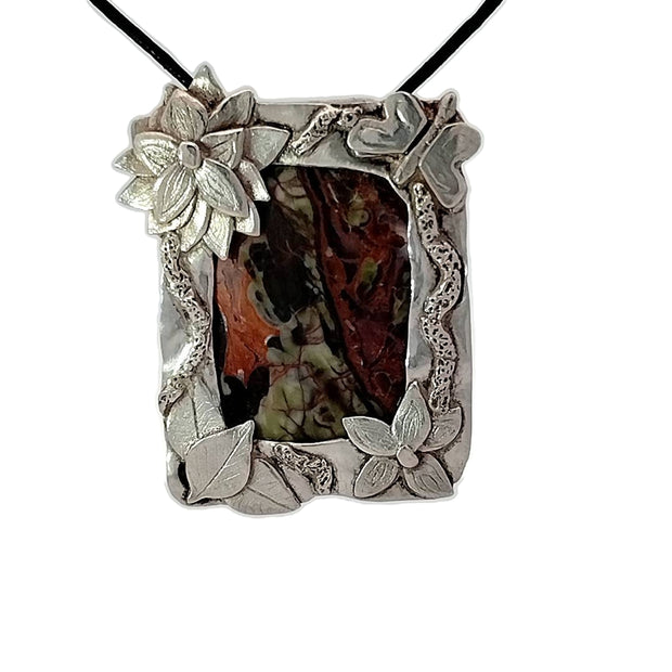 FS Agate Jungle Pendant