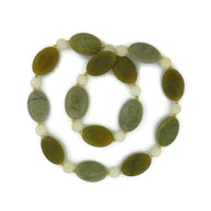 Desert Sage Serpentine Necklace