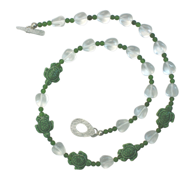Turtle Conga Line Necklace
