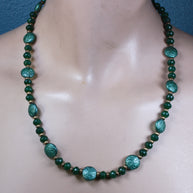 Lush Luxury Chrysoprase Necklace