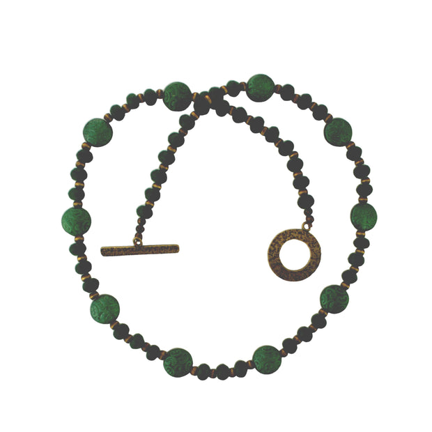Lush Luxury Chrysoprase Necklace