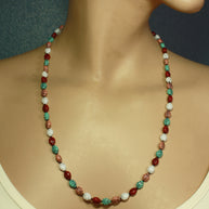 Lovely Ladybug Parade Necklace