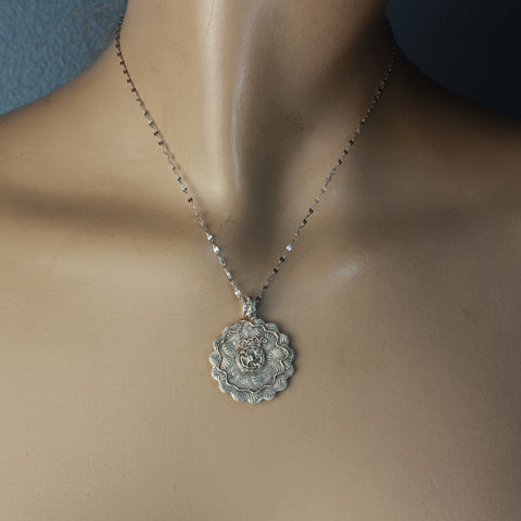 FS Flower Garden Pendant