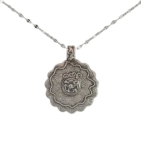 FS Flower Garden Pendant