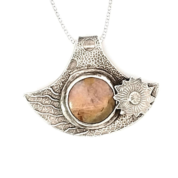 FS Brown Jasper Total Eclipse Pendant