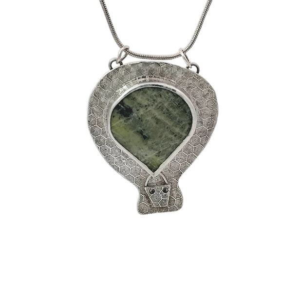 FS Oregon Serpentine Hot Air Balloon Pendant