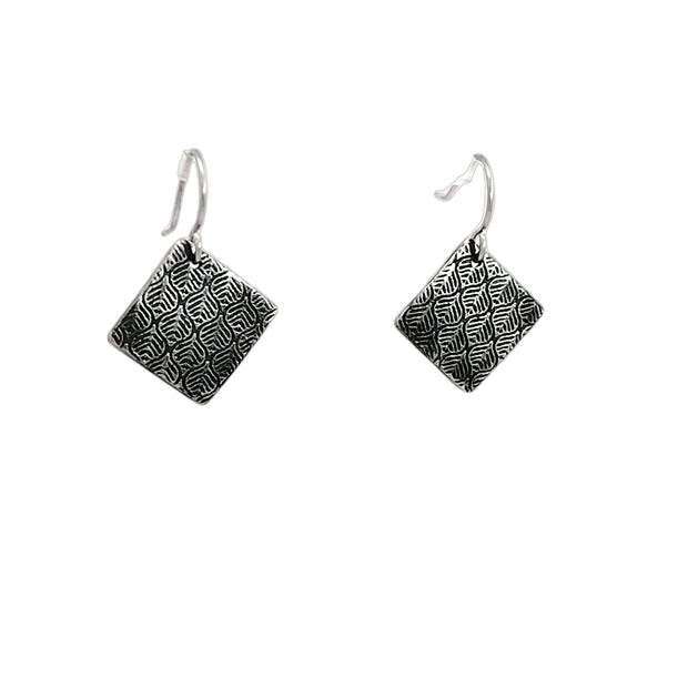 FS Square A Earrings