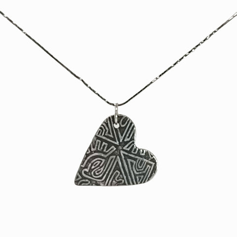 FS Amazing Heart Pendant