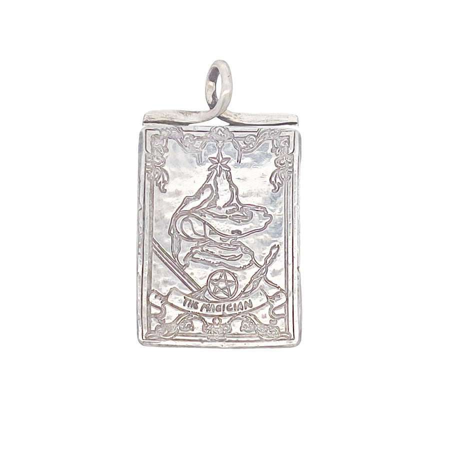 FS Tarot Card 01 The Magician Pendant (Made to order)