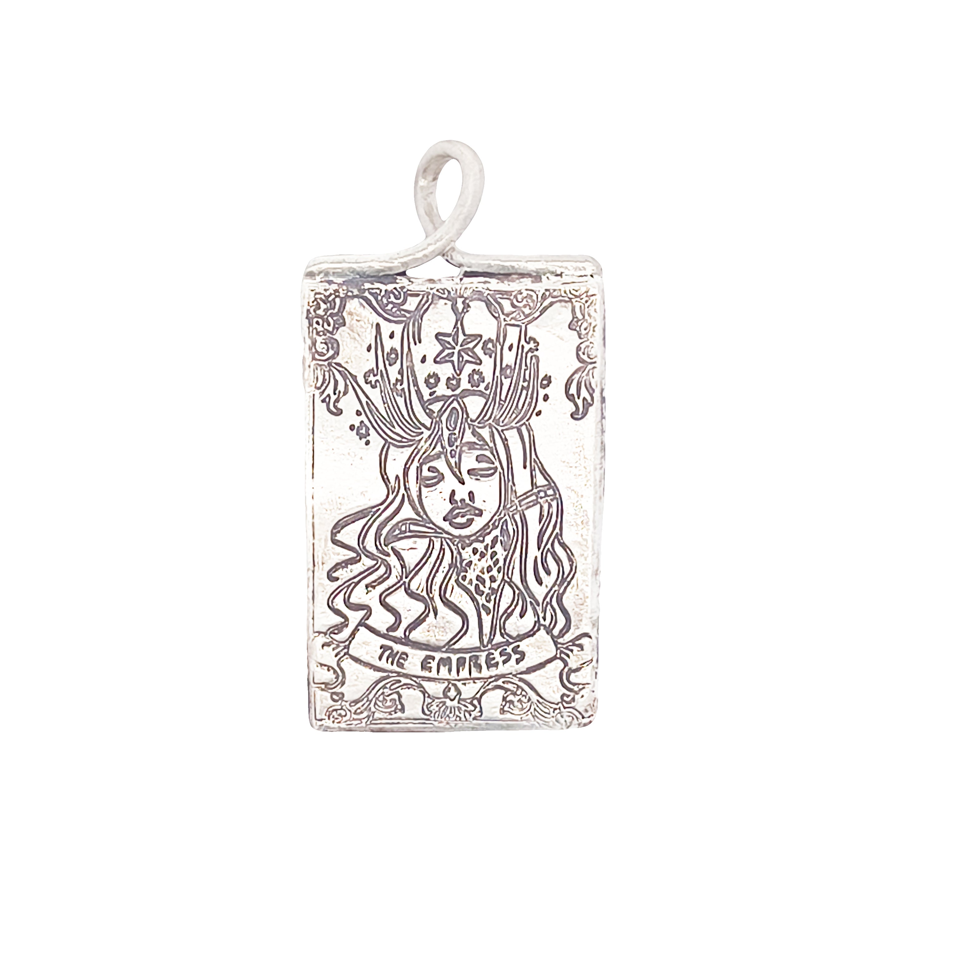 FS Tarot Card 03 The Empress Pendant (Made to order)
