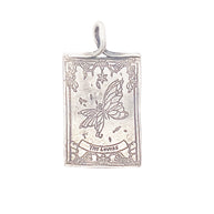 FS Tarot Card 06 The Lovers Pendant (Made to order)