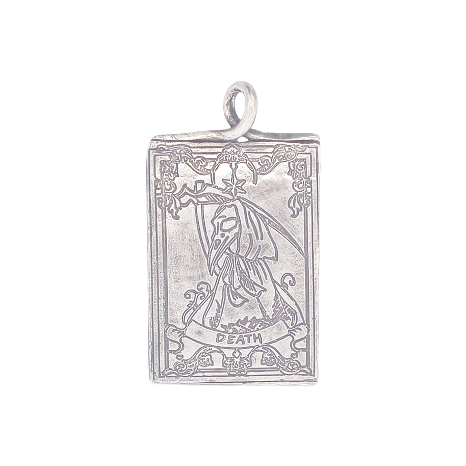FS Tarot Card 13 Death Pendant (Made to order)