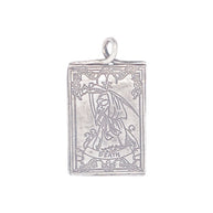 FS Tarot Card 13 Death Pendant (Made to order)