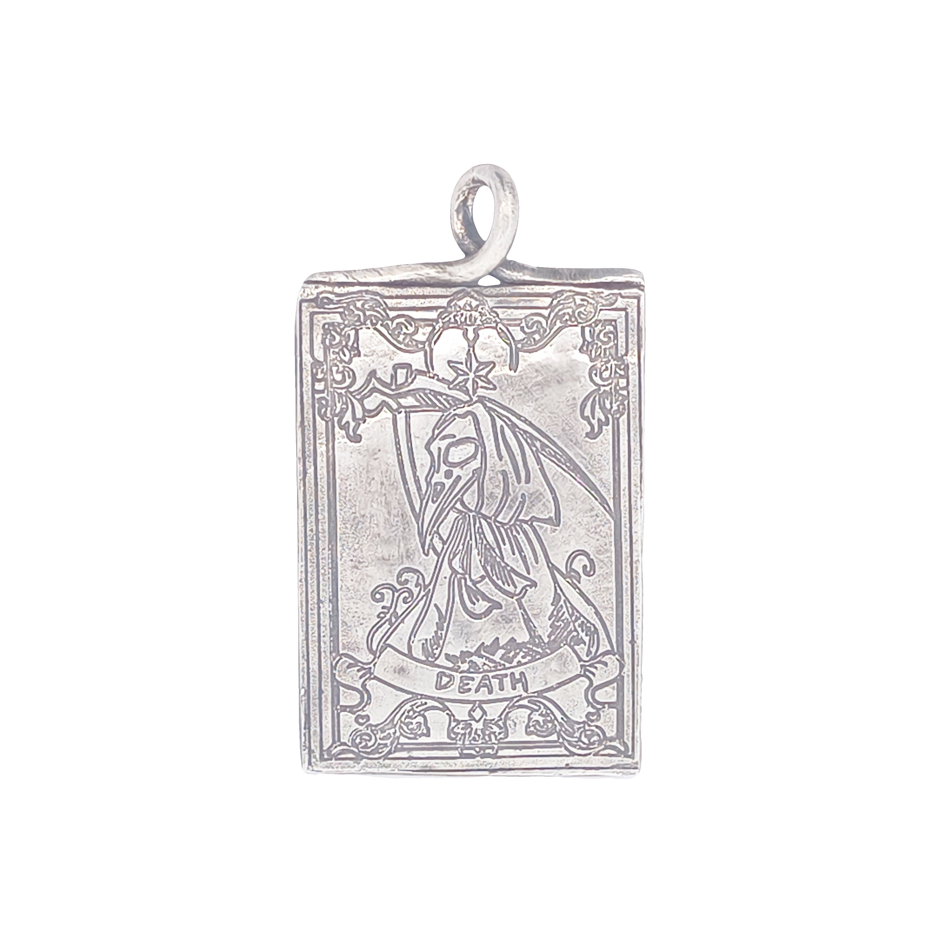 FS Tarot Card 13 Death Pendant (Made to order)