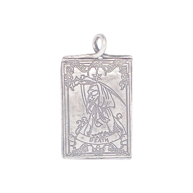 FS Tarot Card 13 Death Pendant (Made to order)