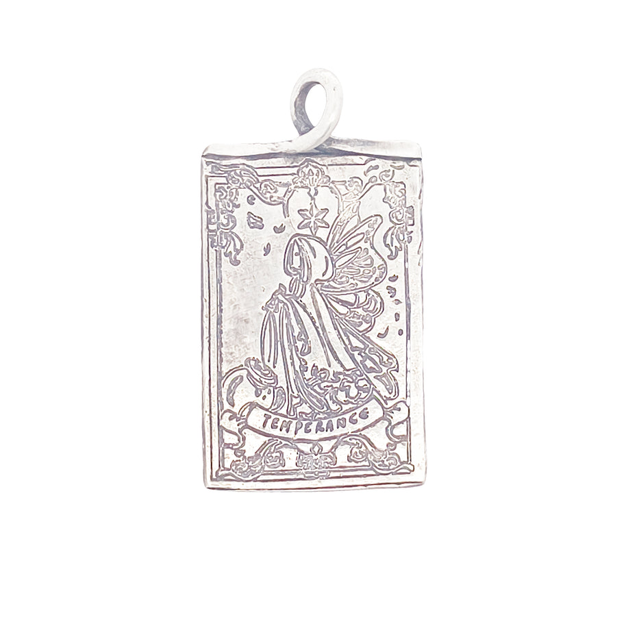 FS Tarot Card 14 Temperance Pendant (Made to order)