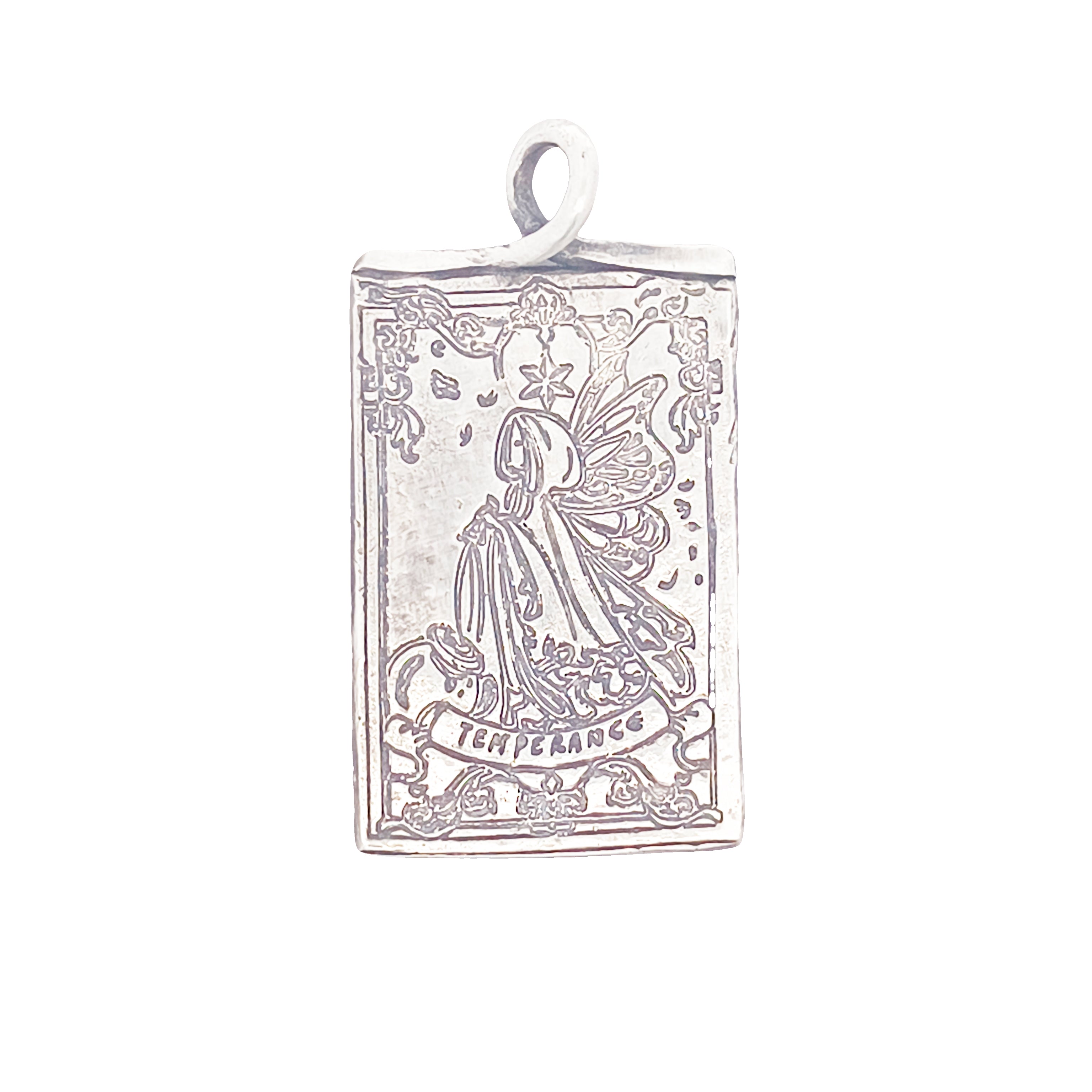 FS Tarot Card 14 Temperance Pendant (Made to order)