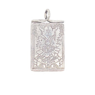 FS Tarot Card 15 The Devil Pendant (Made to order)