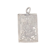 FS Tarot Card 19 The Sun Pendant (Made to order)