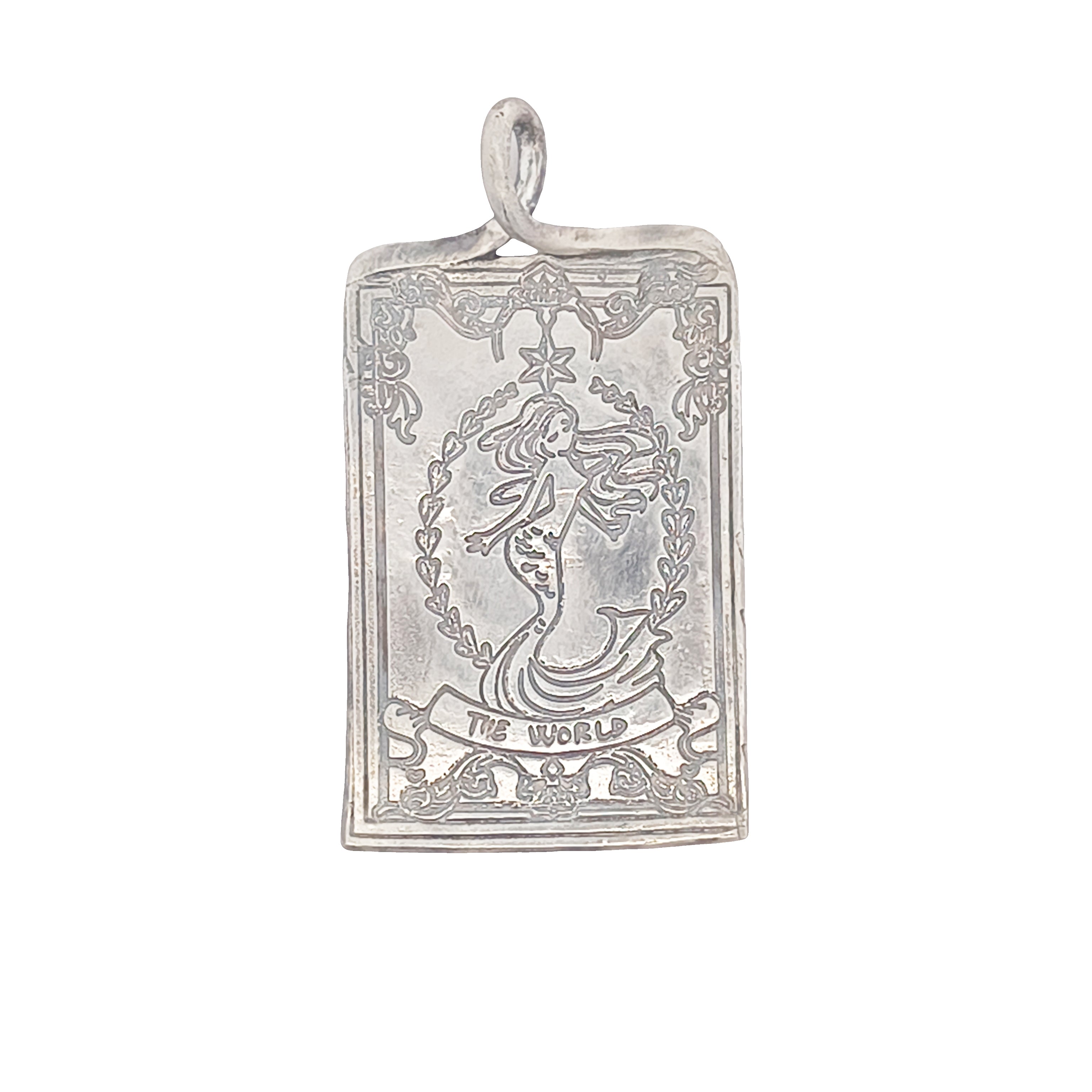 FS Tarot Card 21 The World (Made to order)