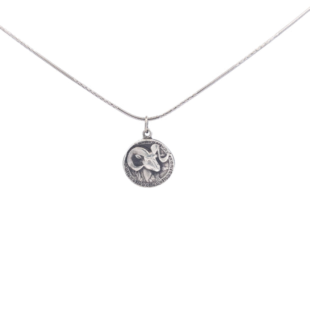 FS Zodiac 1-Sided Small Pendant (Made to order)