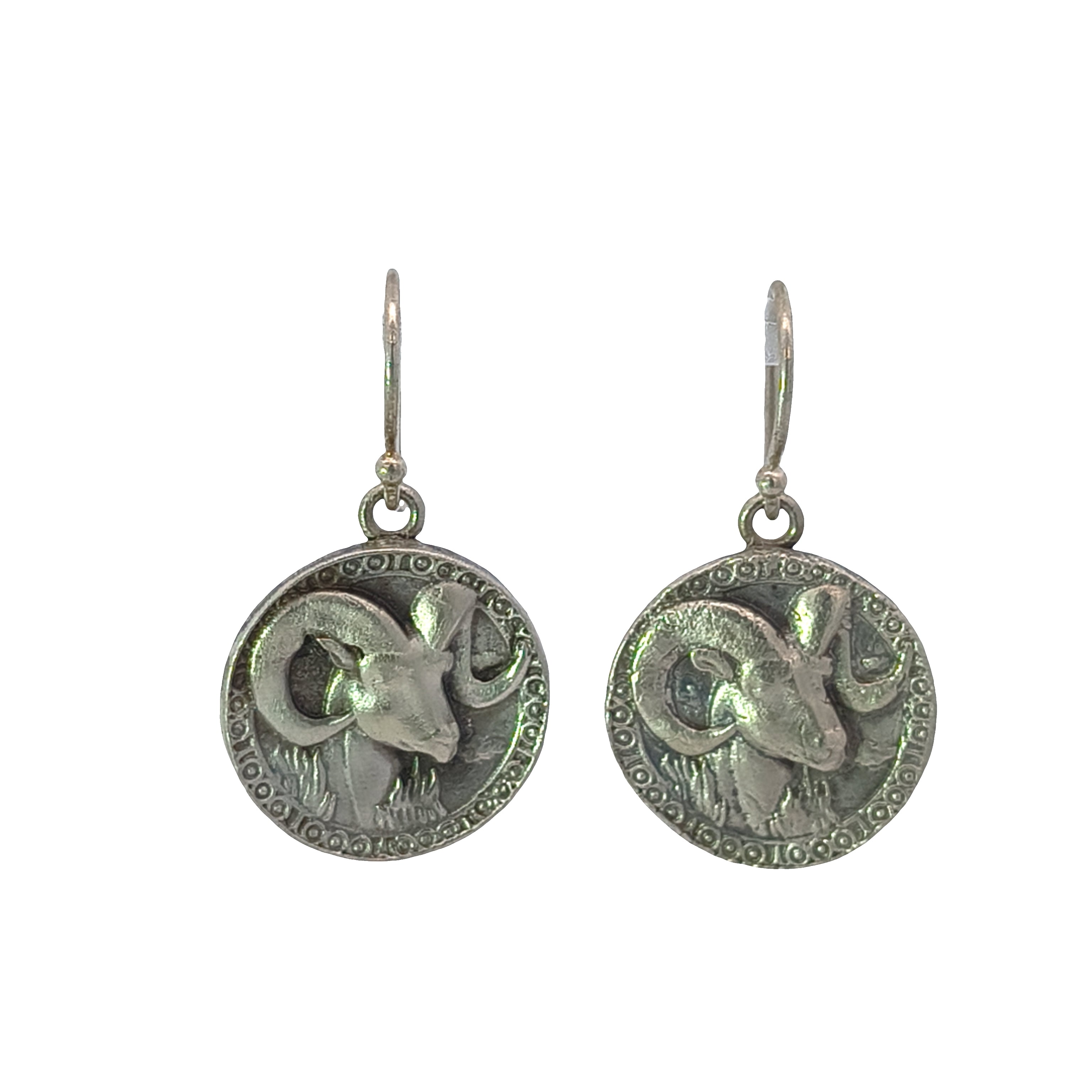 FS Zodiac Sign Aries Dangle Earrings (Made to order)