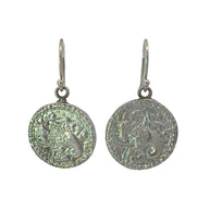 FS Zodiac Sign Capricorn Dangle Earrings (Made to order)