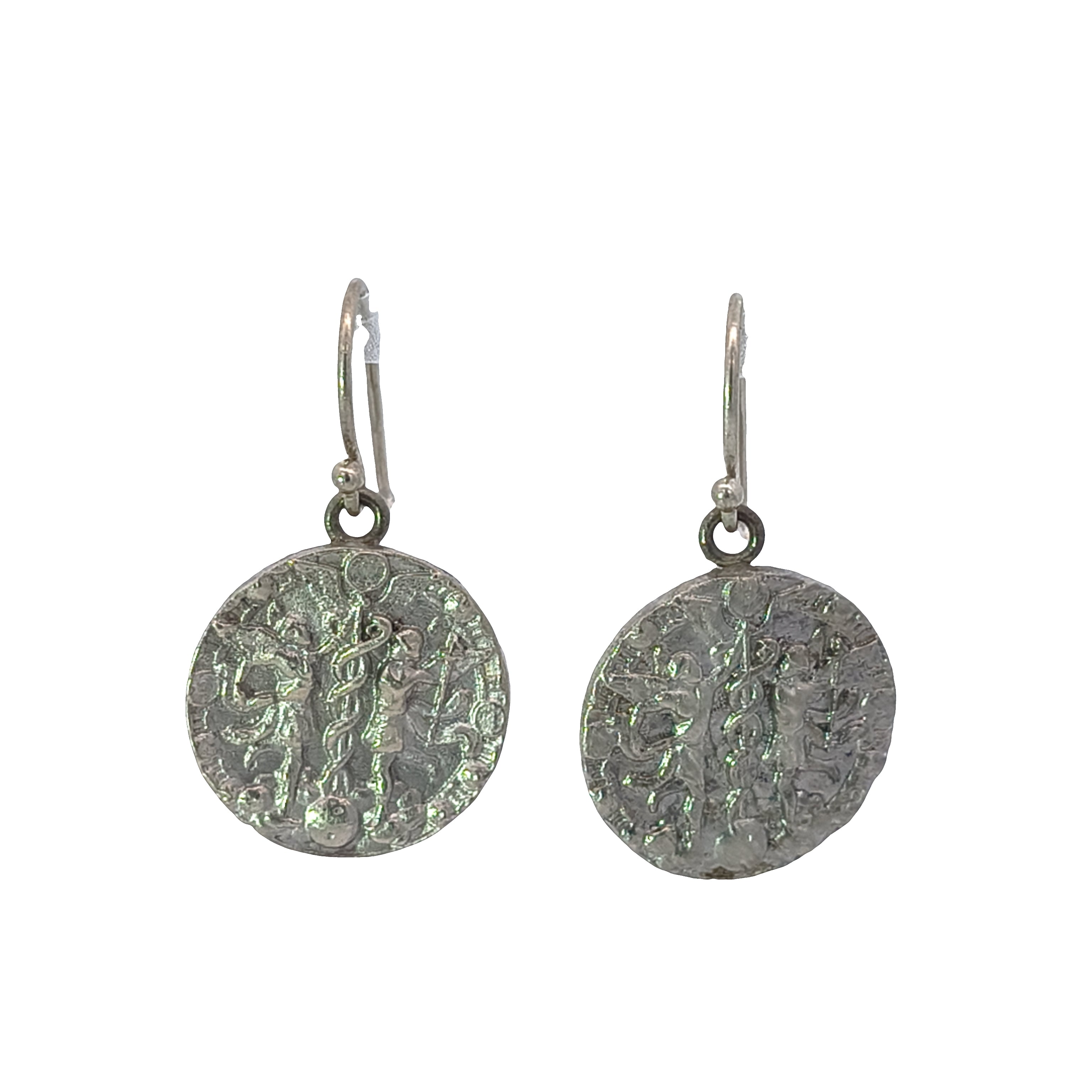 FS Zodiac Sign Gemini Dangle Earrings (Made to order)