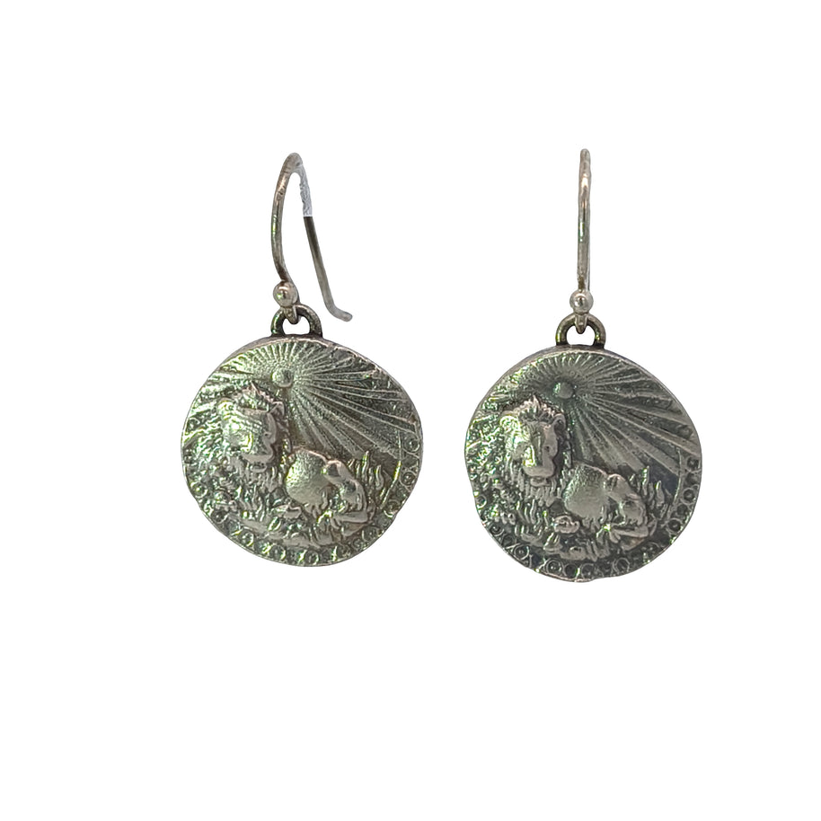 FS Zodiac Sign Leo Dangle Earrings (Made to order)