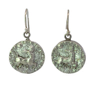 FS Zodiac Sign Sagittarius Dangle Earrings (Made to order)