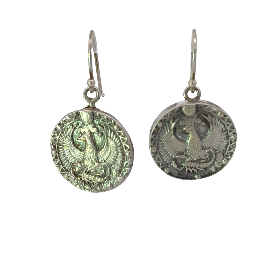 FS Zodiac Sign Scorpio Dangle Earrings (Made to order)