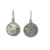 FS Zodiac Sign Taurus Dangle Earrings (Made to order)