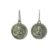 FS Zodiac Sign Virgo Dangle Earrings (Made to order)