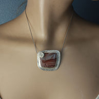 FS Storm Clouds In The Desert Pendant