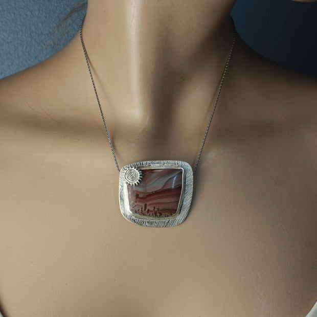 FS Storm Clouds In The Desert Pendant