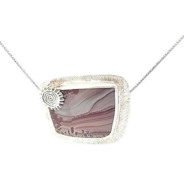 FS Storm Clouds In The Desert Pendant