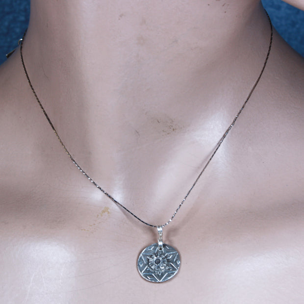 FS Aztec Sun Pendant